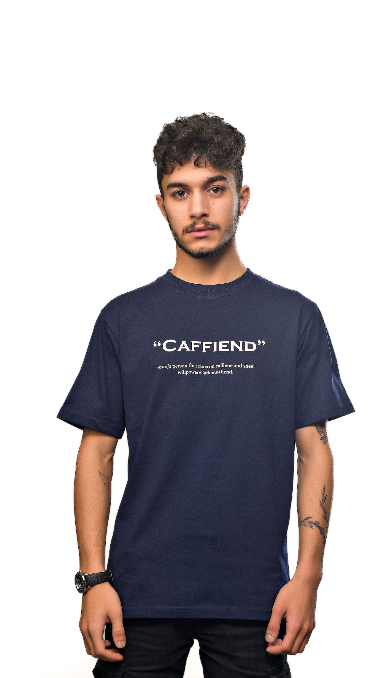 Caffiend T-shirt
