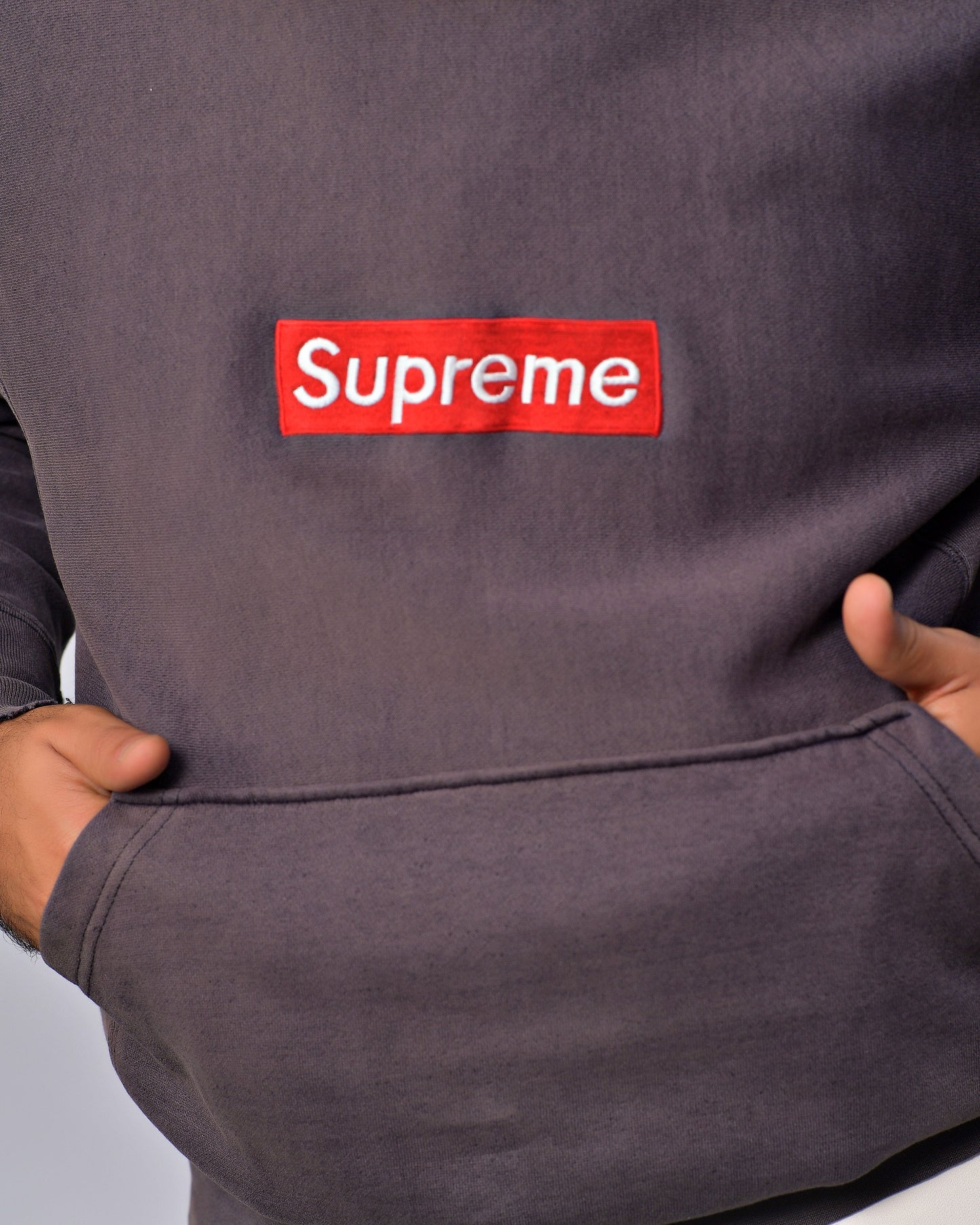 Vintage 1994 Supreme Box Logo Hoodie