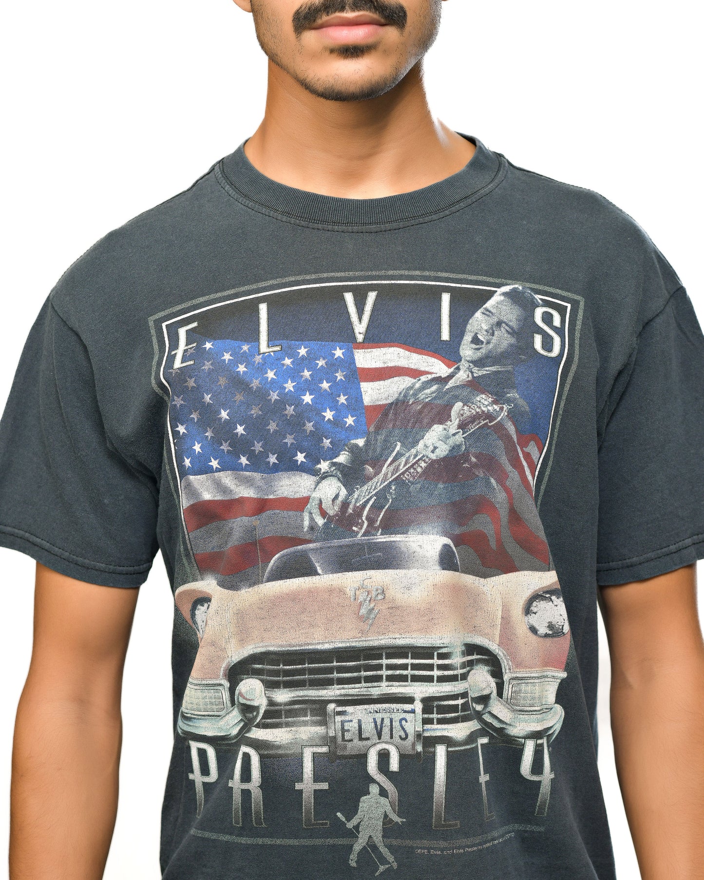 Vintage Elvis Graphic Tee