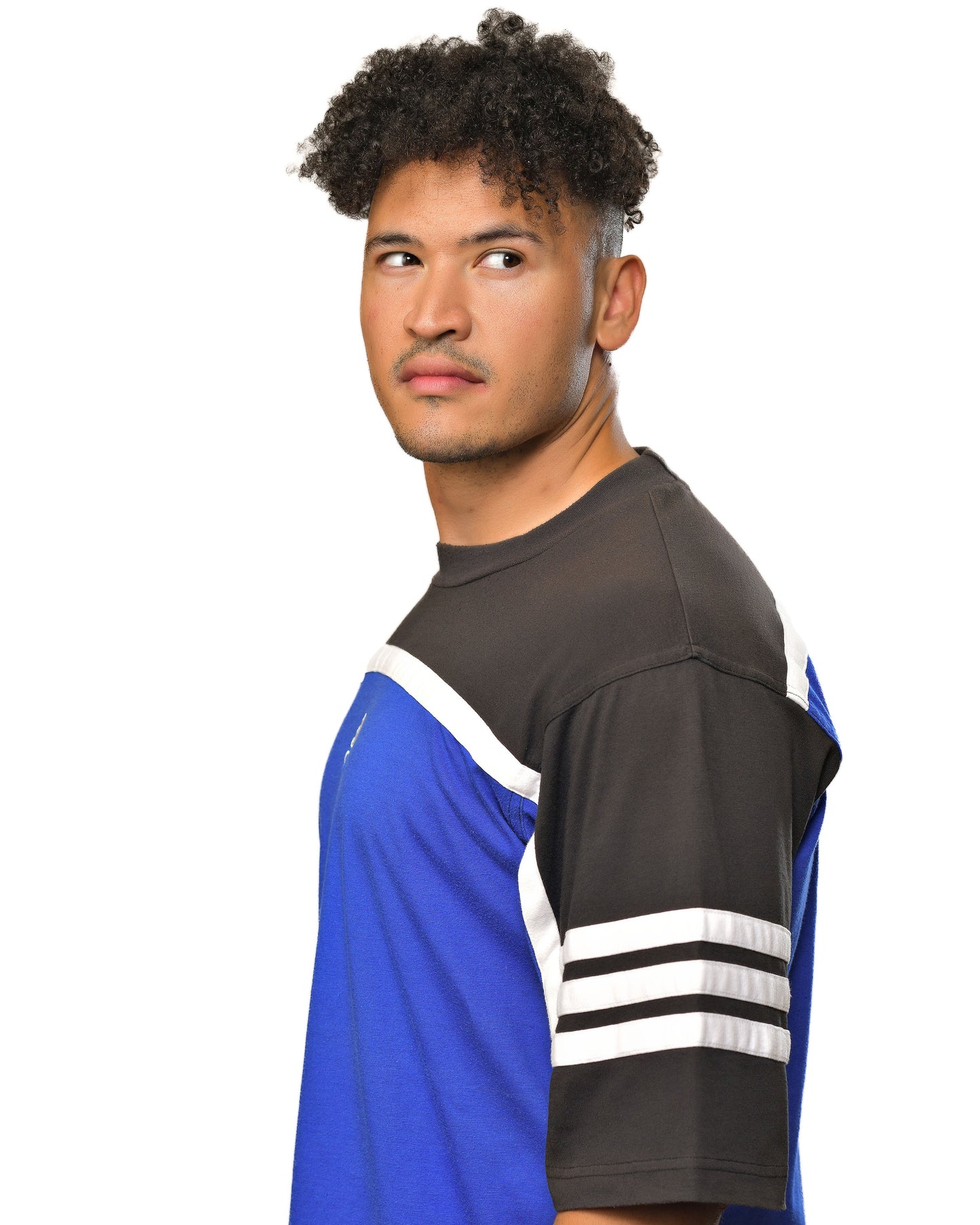 Vintage 2000's Adidas tee blue