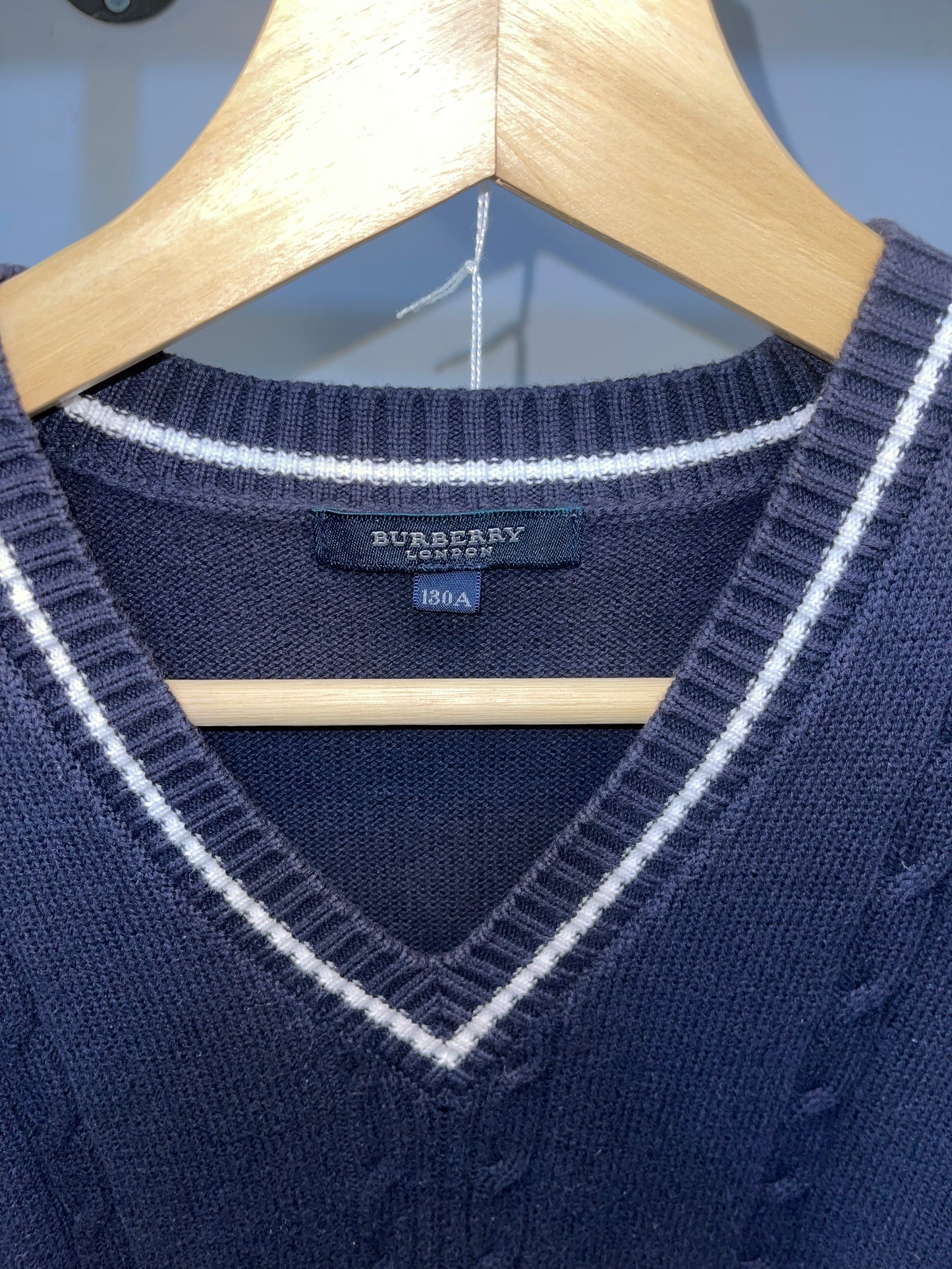 Vintage 2000's Kids Polo by Ralph Lauren Knitted vest