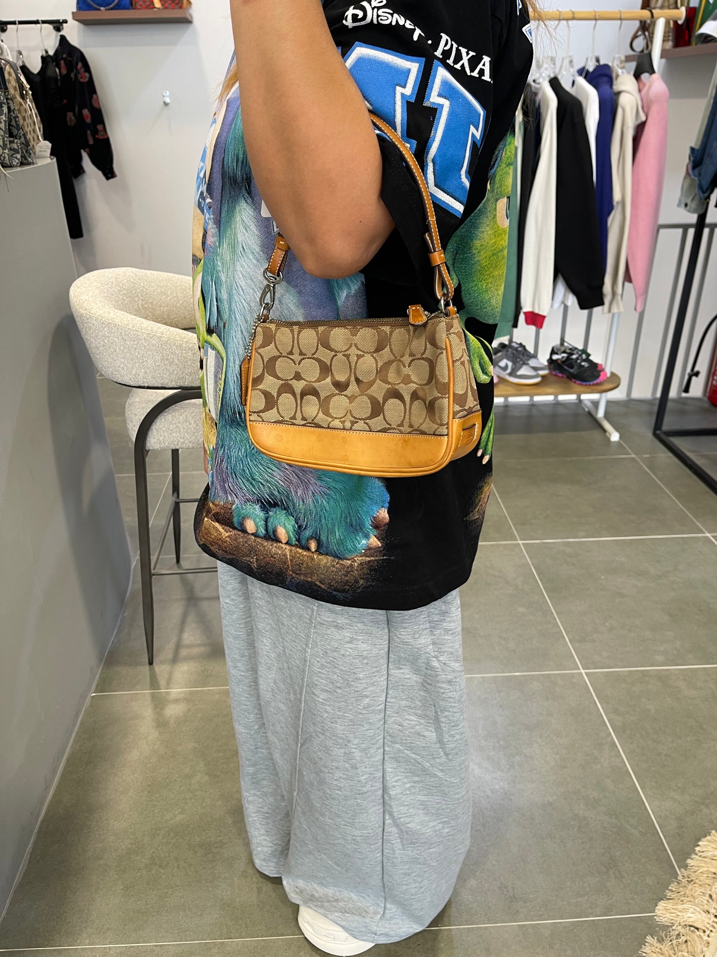 Vintage 2005 Coach Canvas Bag
