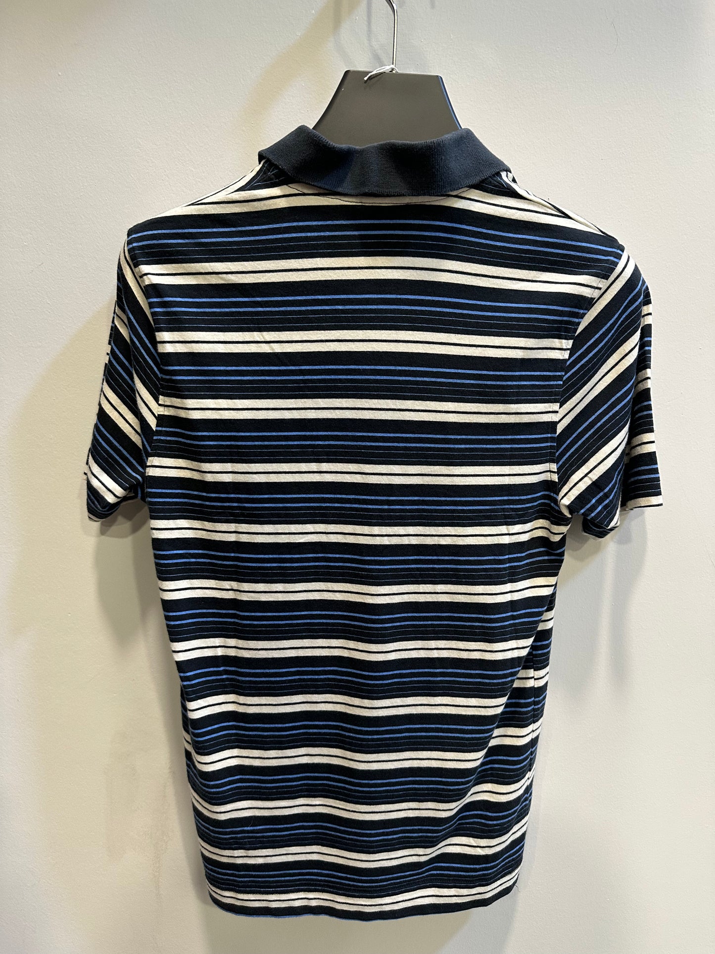 Vintage 90's Nike Stripped Polo Shirt