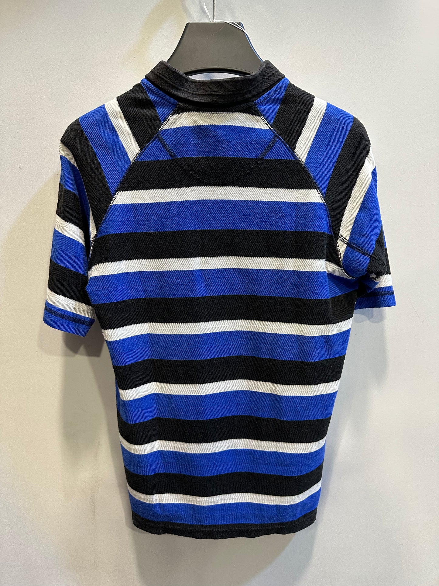 Vintage 2000's Adidas Stripped Polo Shirt