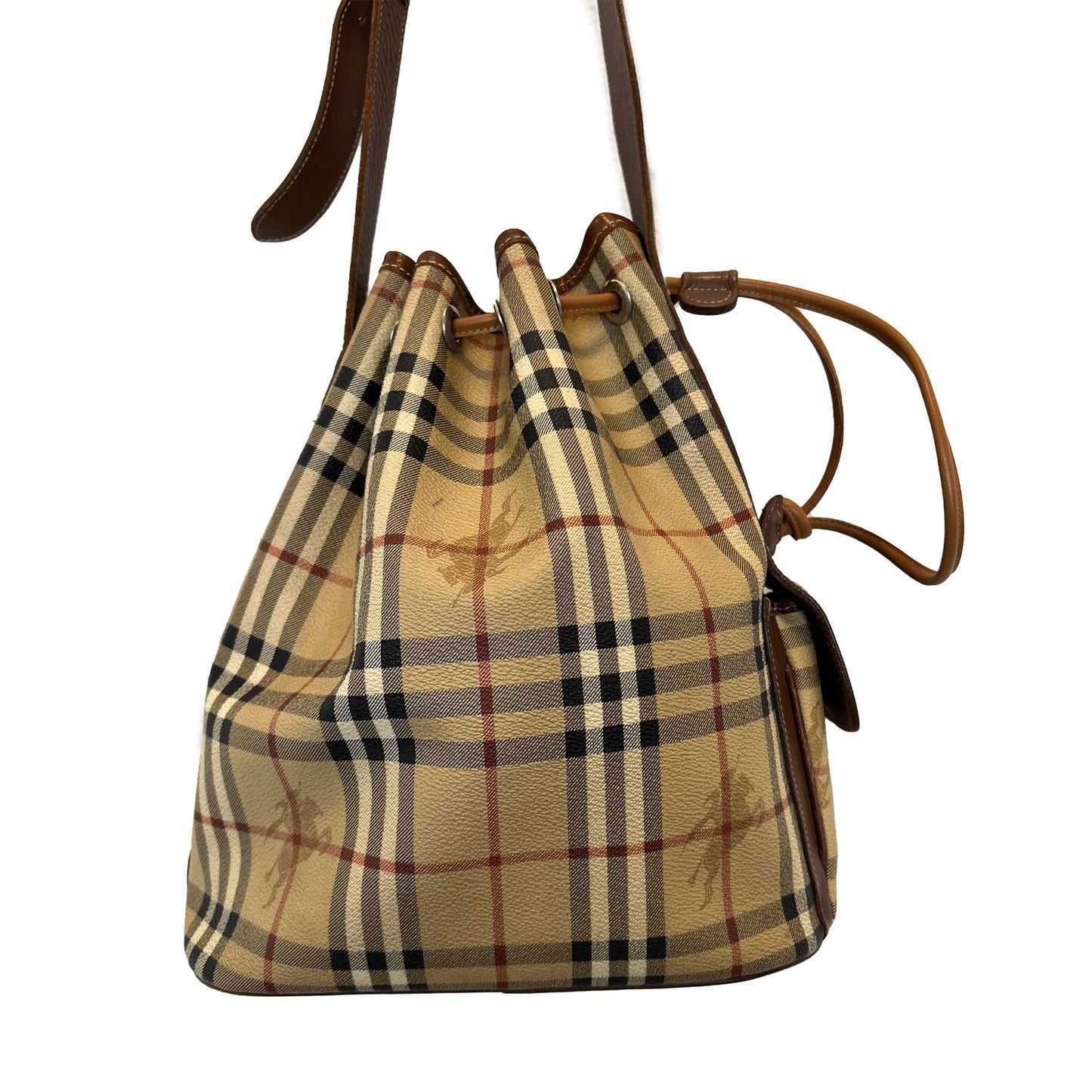 Vintage 90's Burberry Bucket Bag