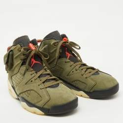 Travis Scott Air Jordan Olive Green 6 Retro