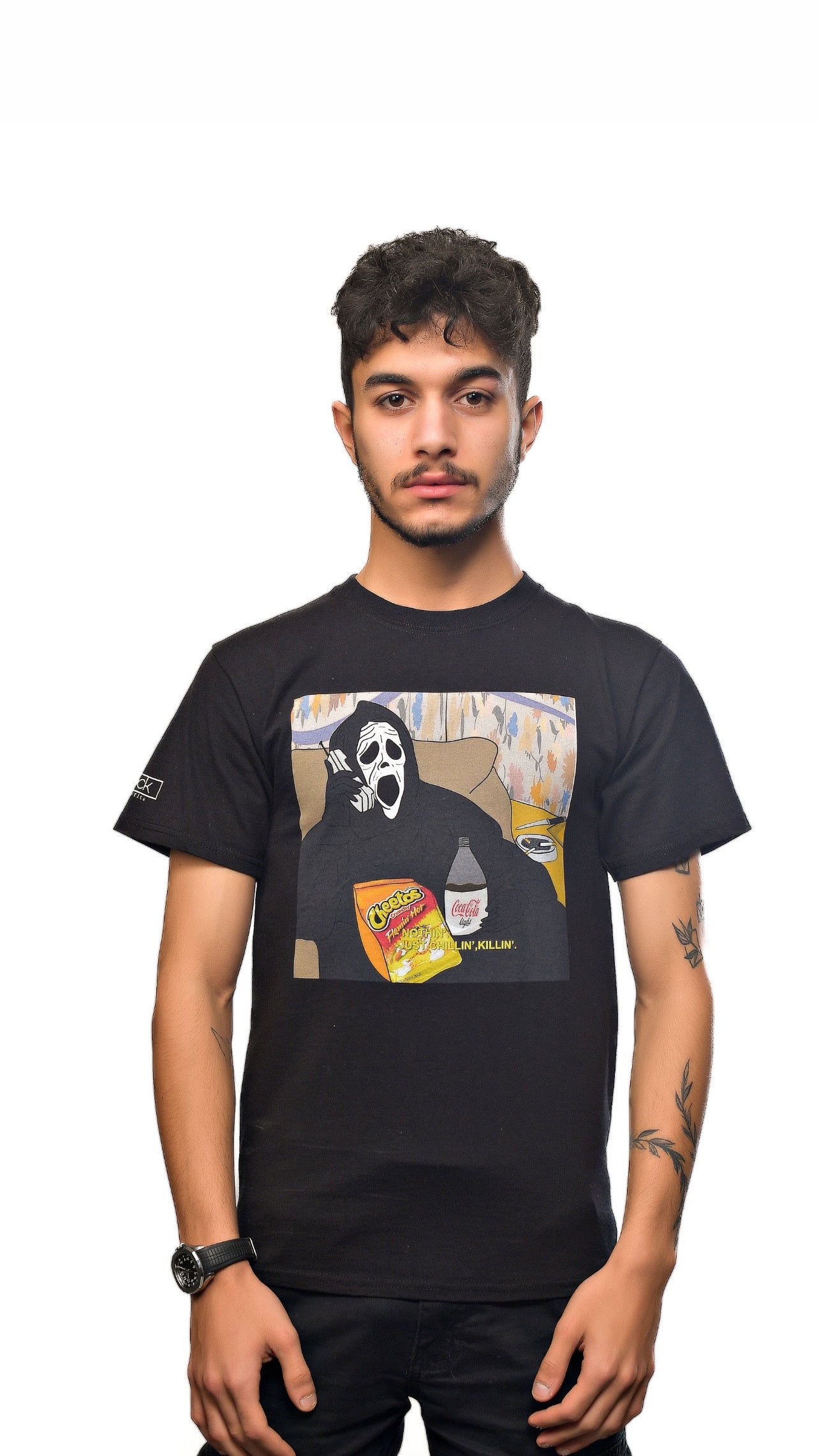 Killer T-shirt on Black Champions eco 50/50
