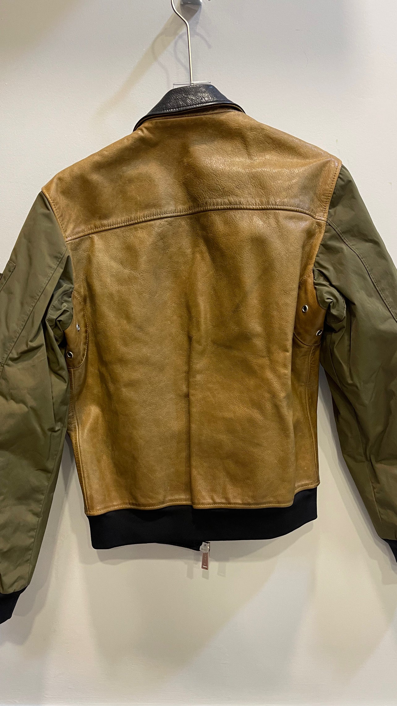 Runway 2017 Dsquared2 Multi Media Jacket