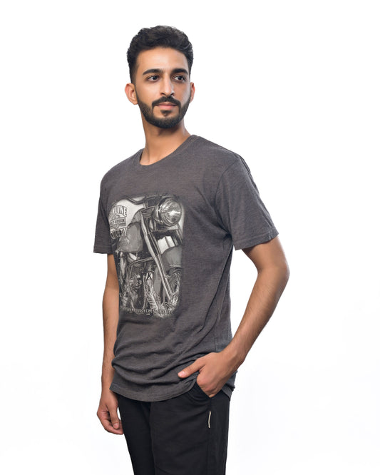 Vintage Harley Davidson Graphic black tee