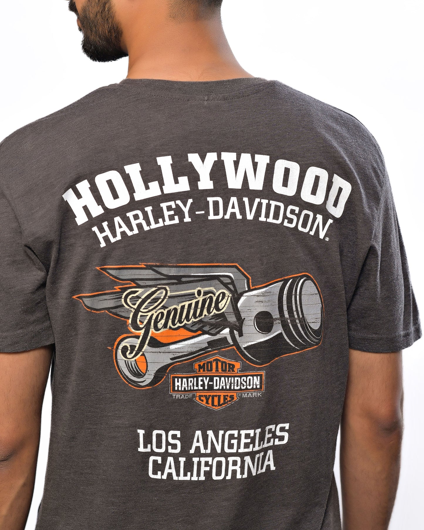 Vintage Harley Davidson Graphic black tee