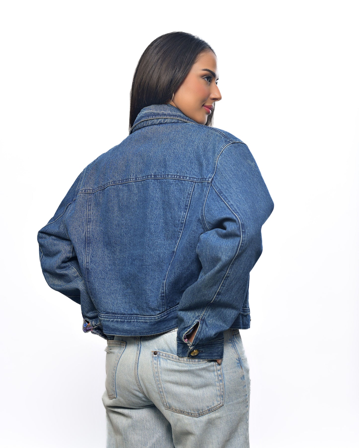 Vintage 80's Moschino Jeans Denim Jacket