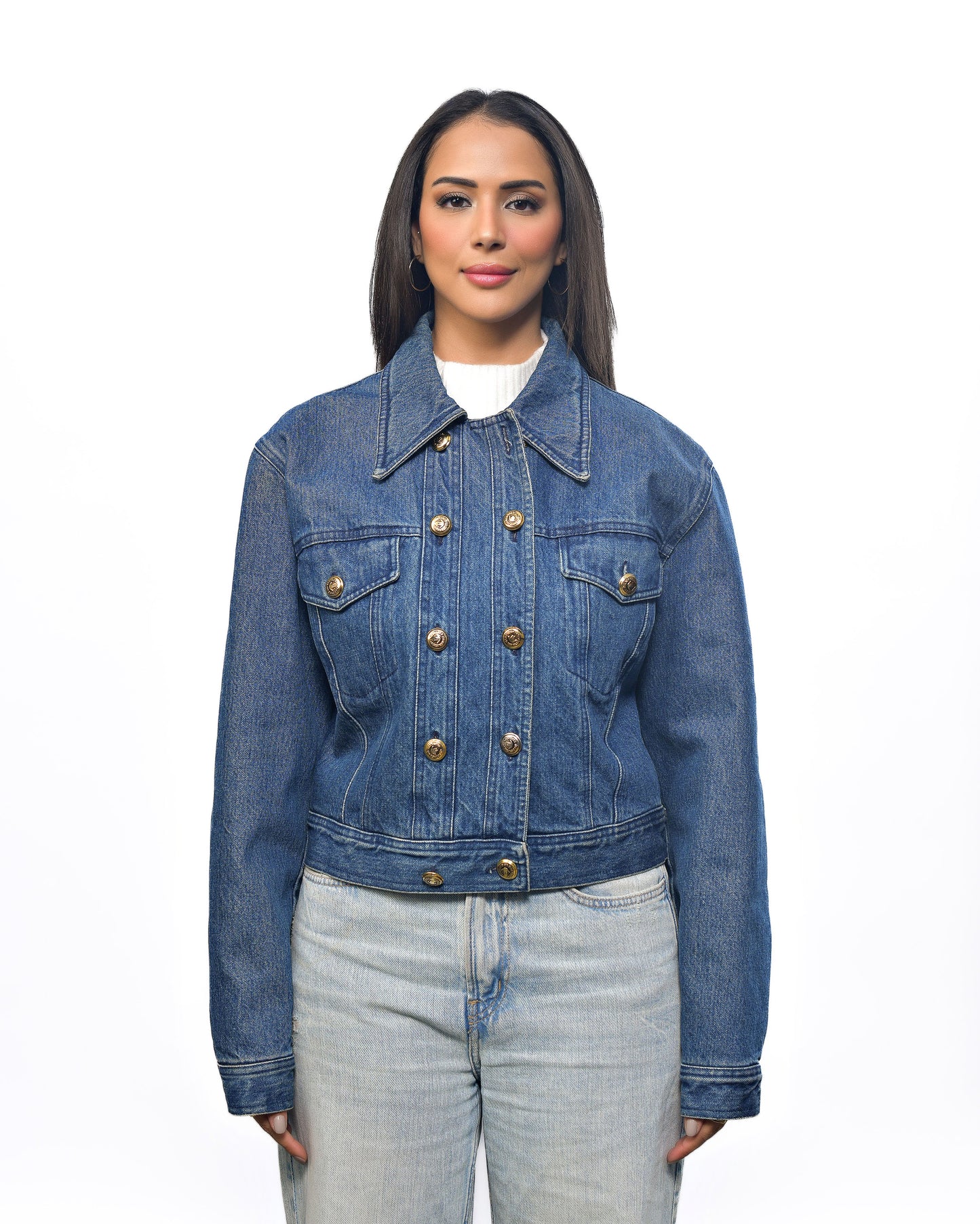 Vintage 80's Moschino Jeans Denim Jacket