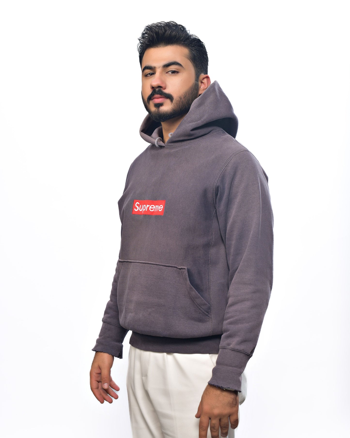 Vintage 1994 Supreme Box Logo Hoodie