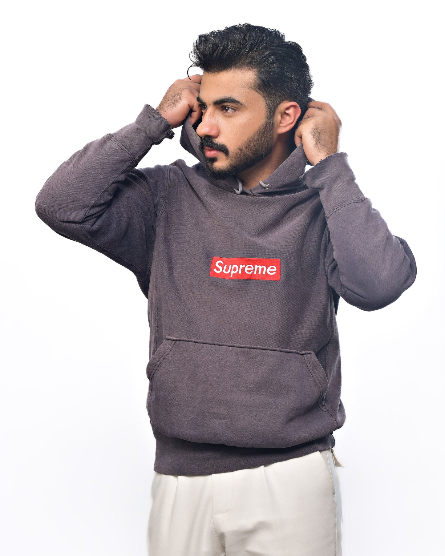 Vintage 1994 Supreme Box Logo Hoodie