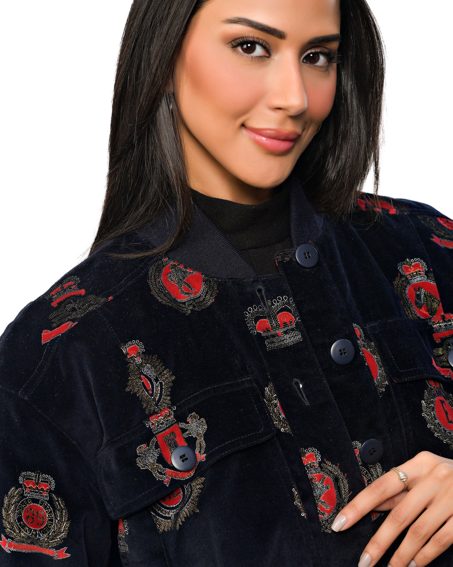Vintage late 80's early 90's Escada Bomber Jacket
