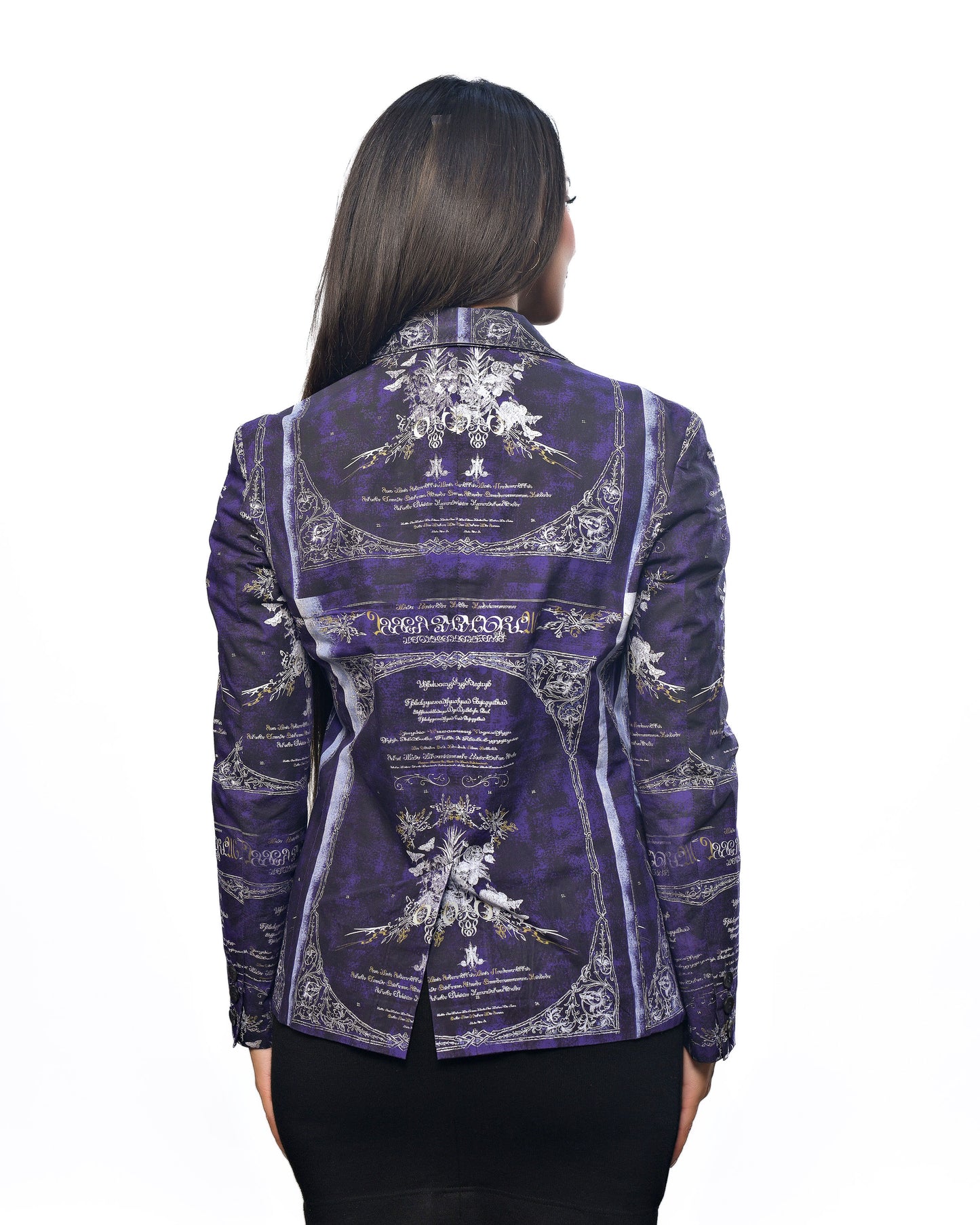 Vintage 2003 Issey Miyake Evening Jacket