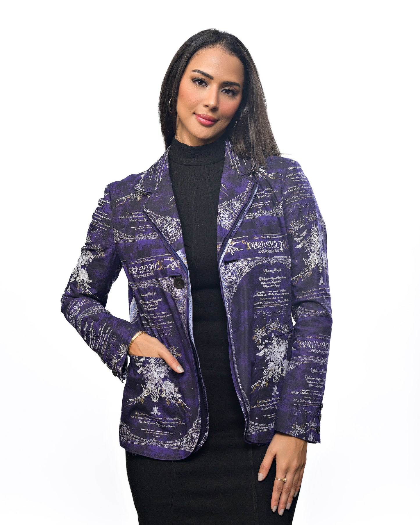 Vintage 2003 Issey Miyake Evening Jacket