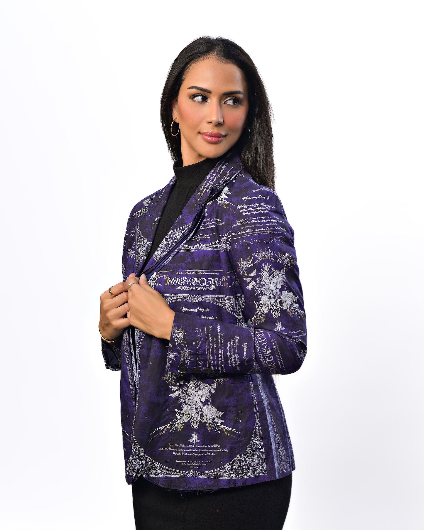 Vintage 2003 Issey Miyake Evening Jacket