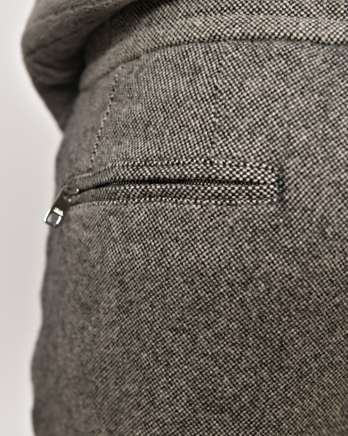 D&G Grey textured sweatpants