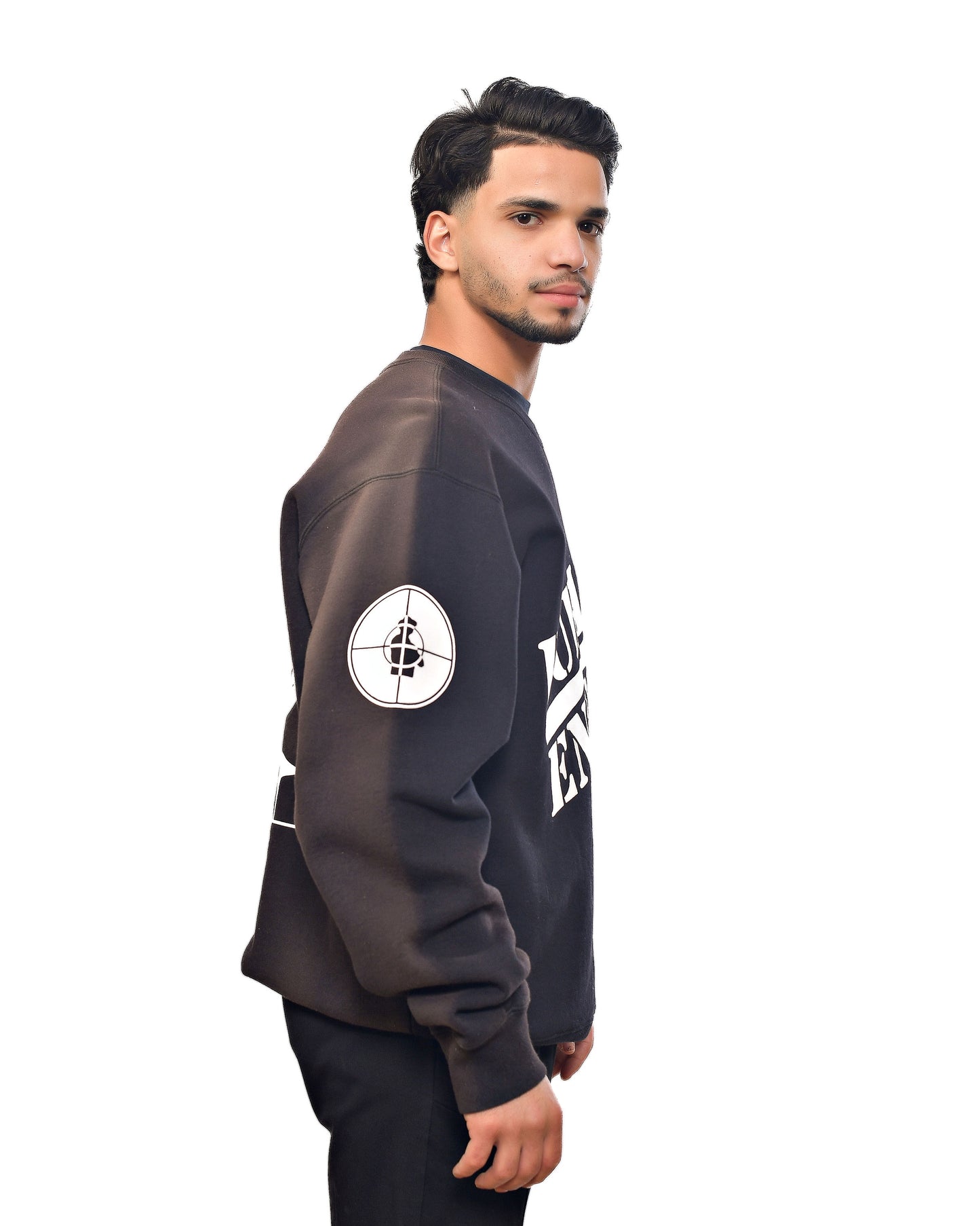 Supreme X Public Enemy Black Sweatshirt