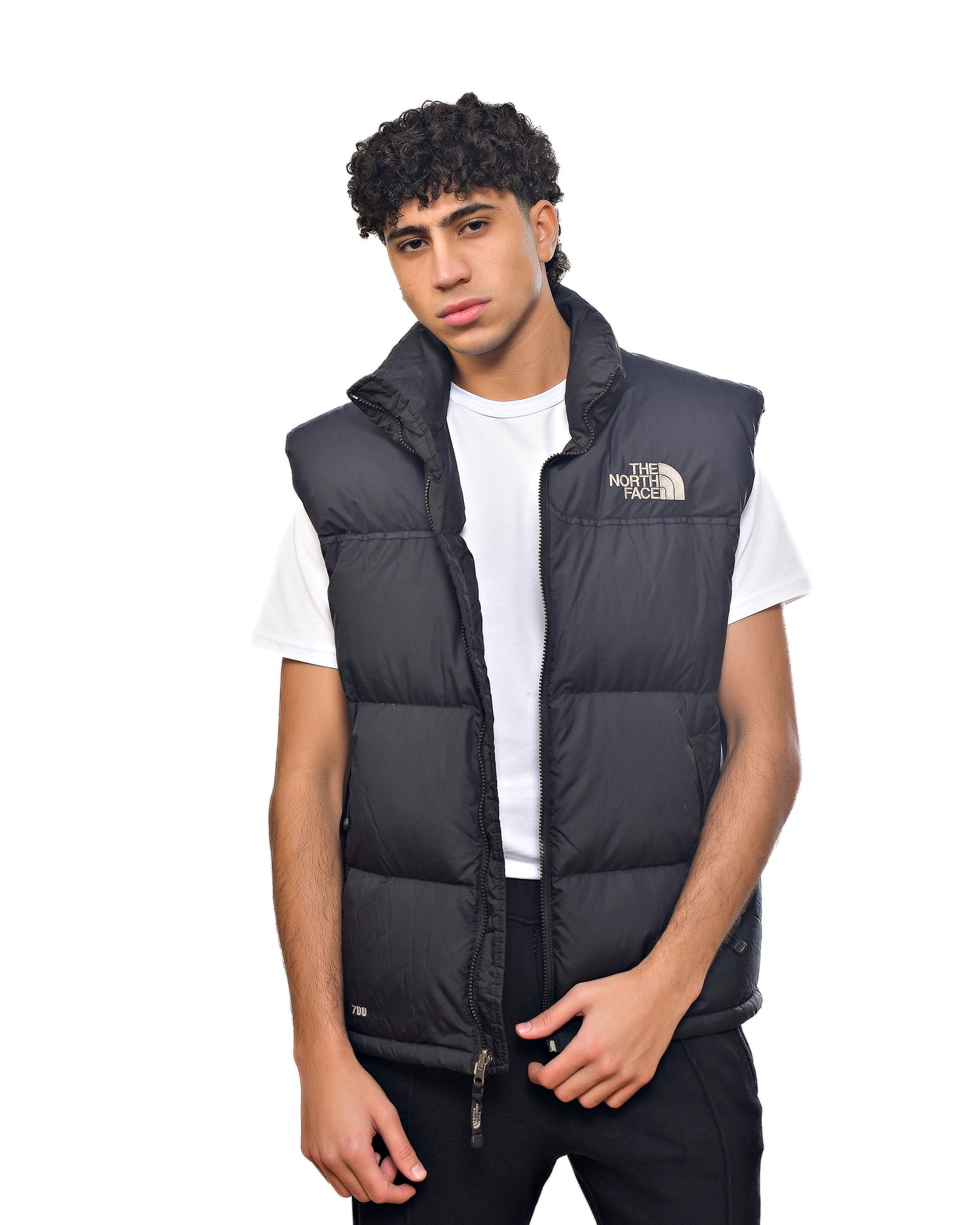 Vintage 00s The North Face 700 Fill gilet puffer jacket