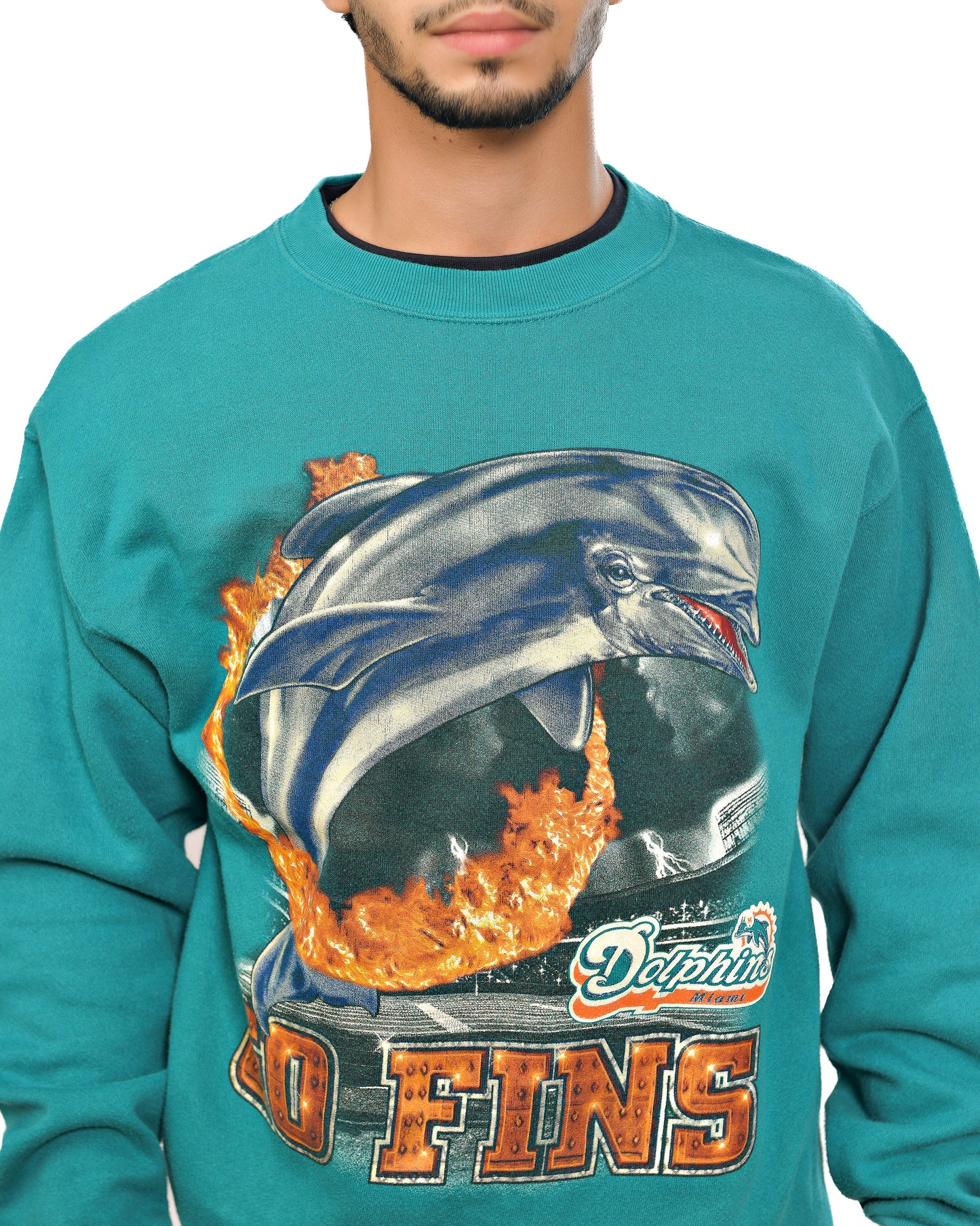 Vintage 90's NFL Dolphin Sweatshirt