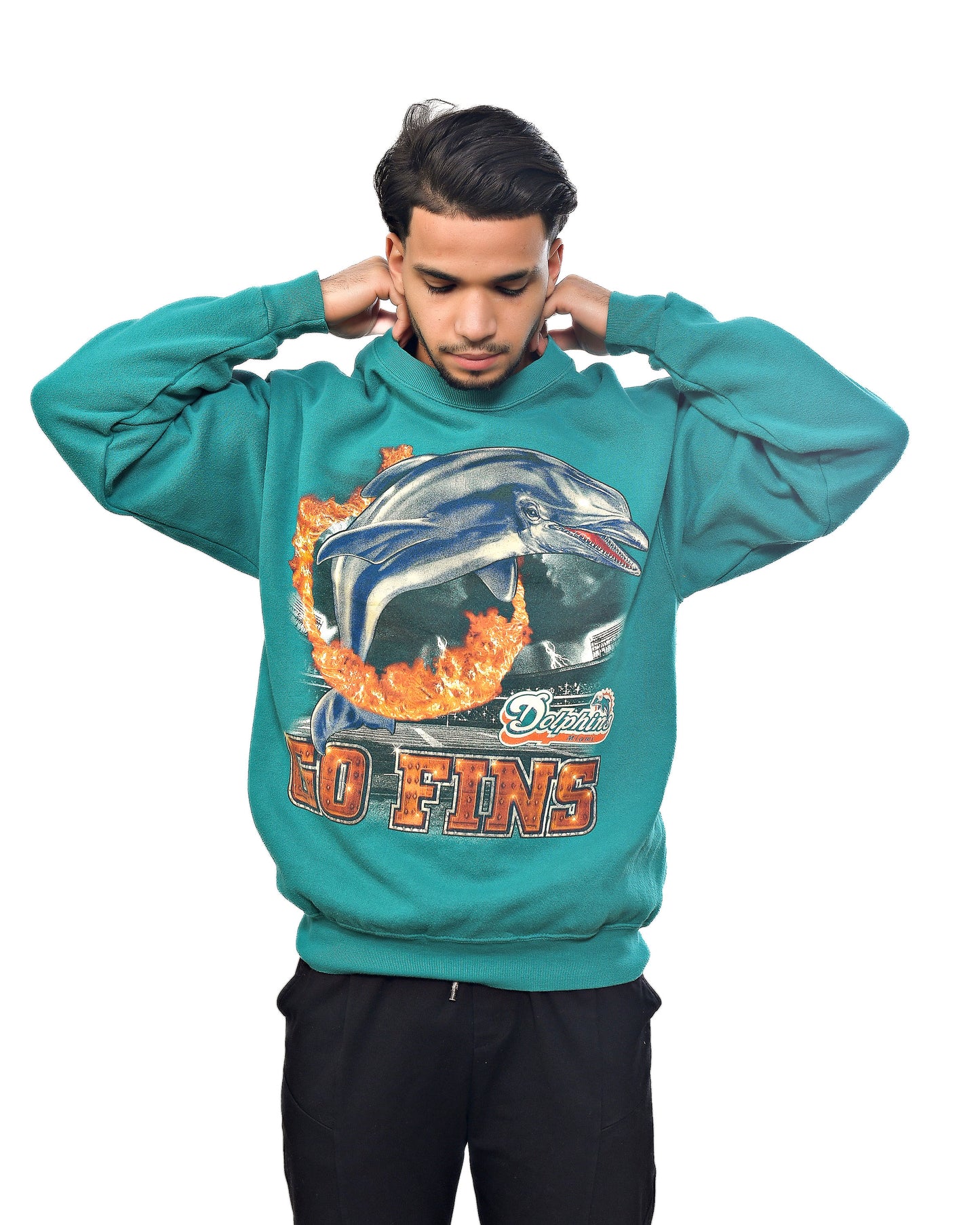 Vintage 90's NFL Dolphin Sweatshirt