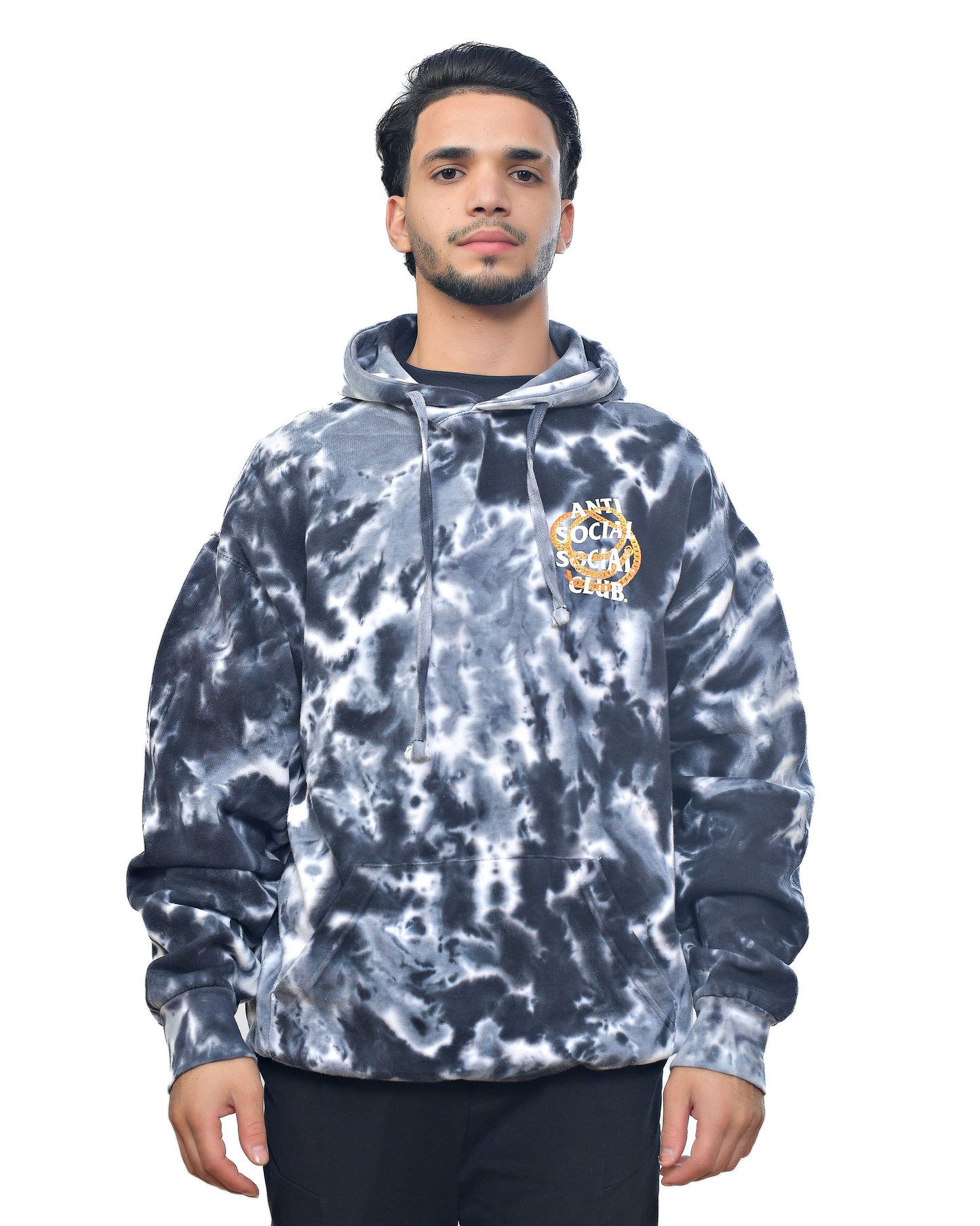 Anti Social Social Club tie dye hoodie