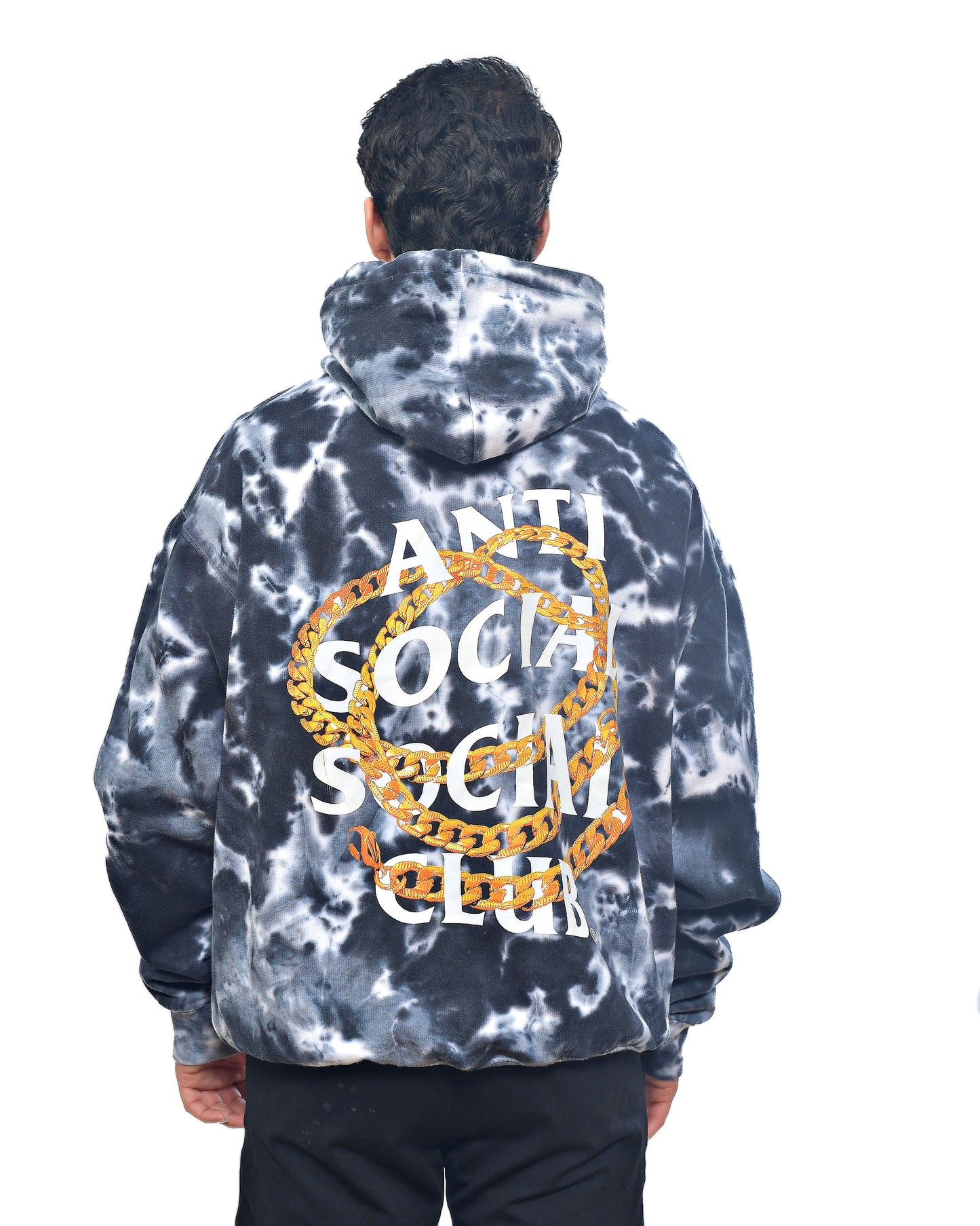Anti Social Social Club tie dye hoodie