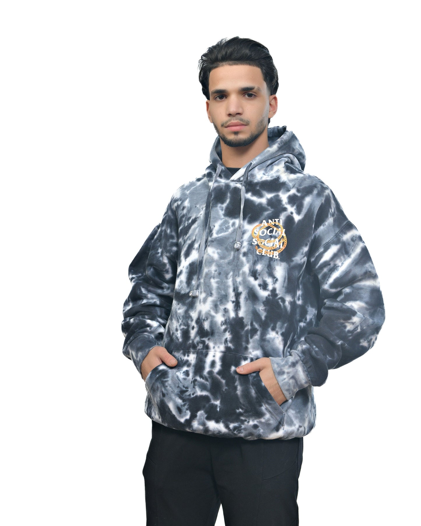 Anti Social Social Club tie dye hoodie