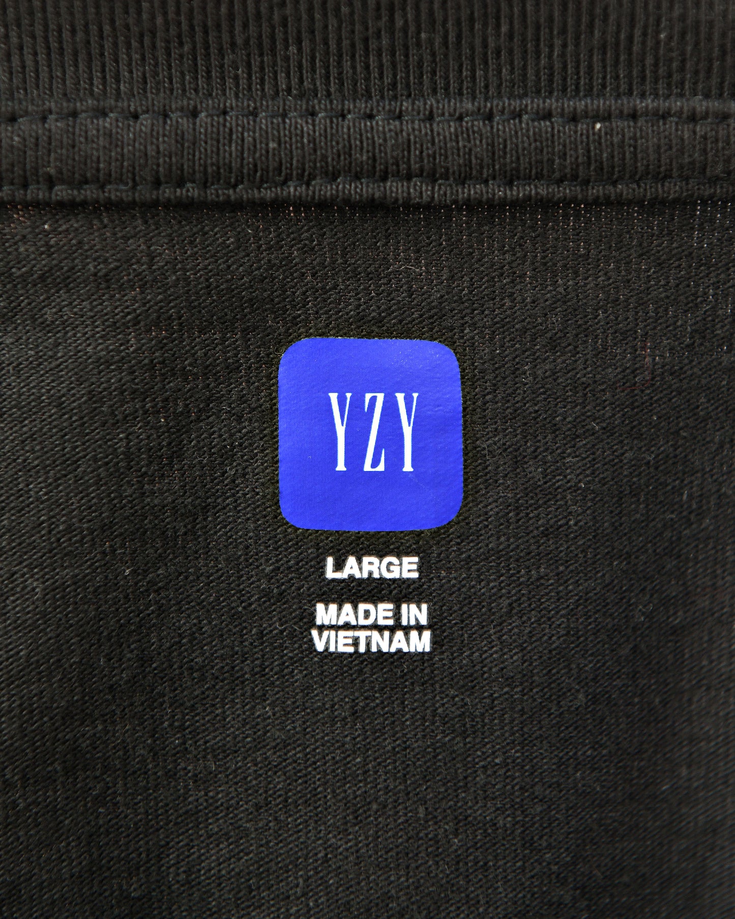 Yeezy X Gap black long sleeve