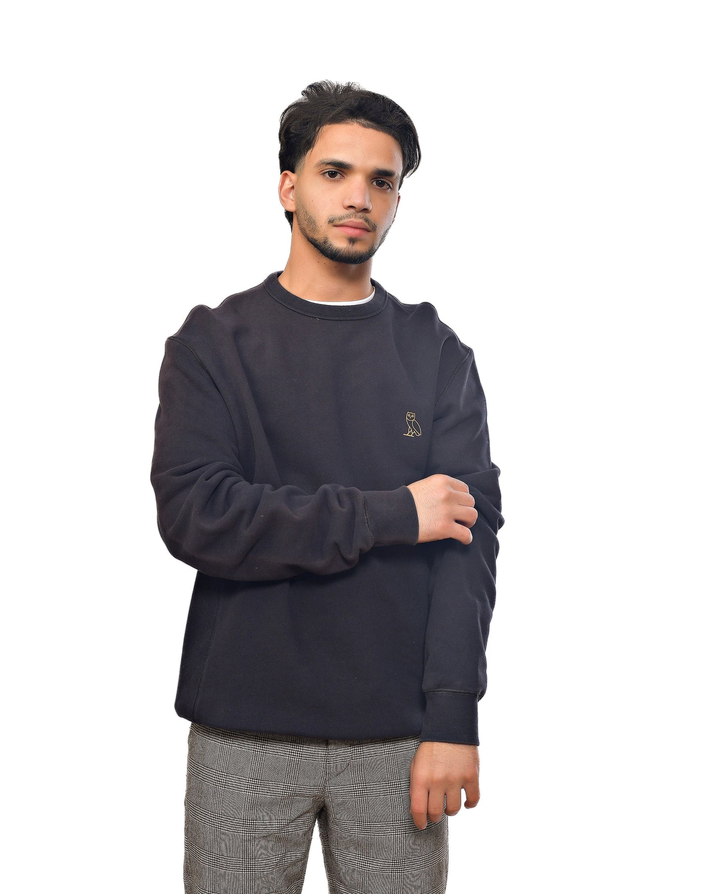 Classic OVO Small Owl Logo black Sweatshirt