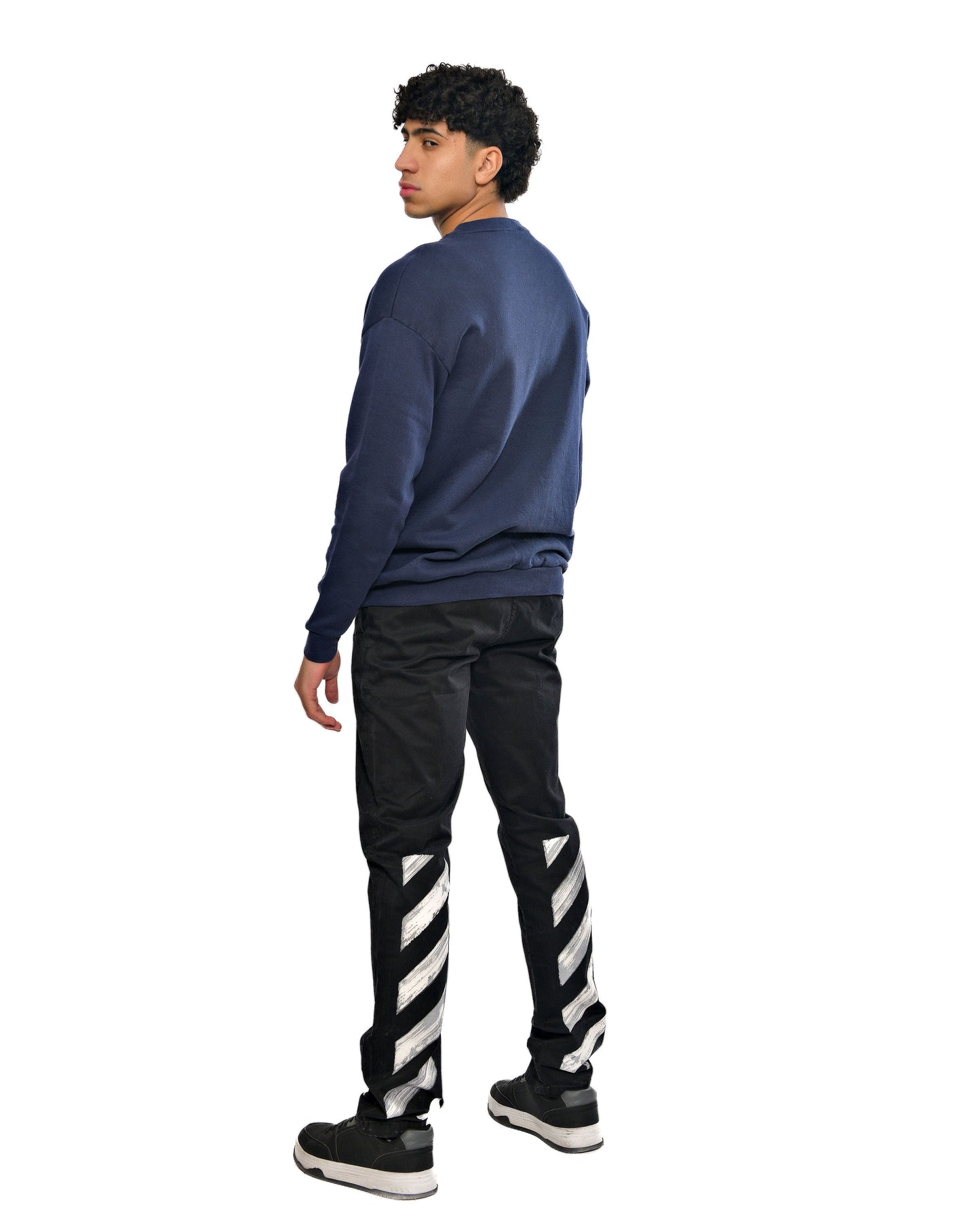 Off-White Main Label Black Jeans