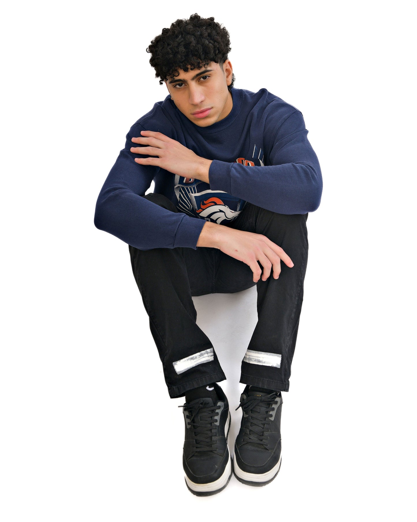 Off-White Main Label Black Jeans