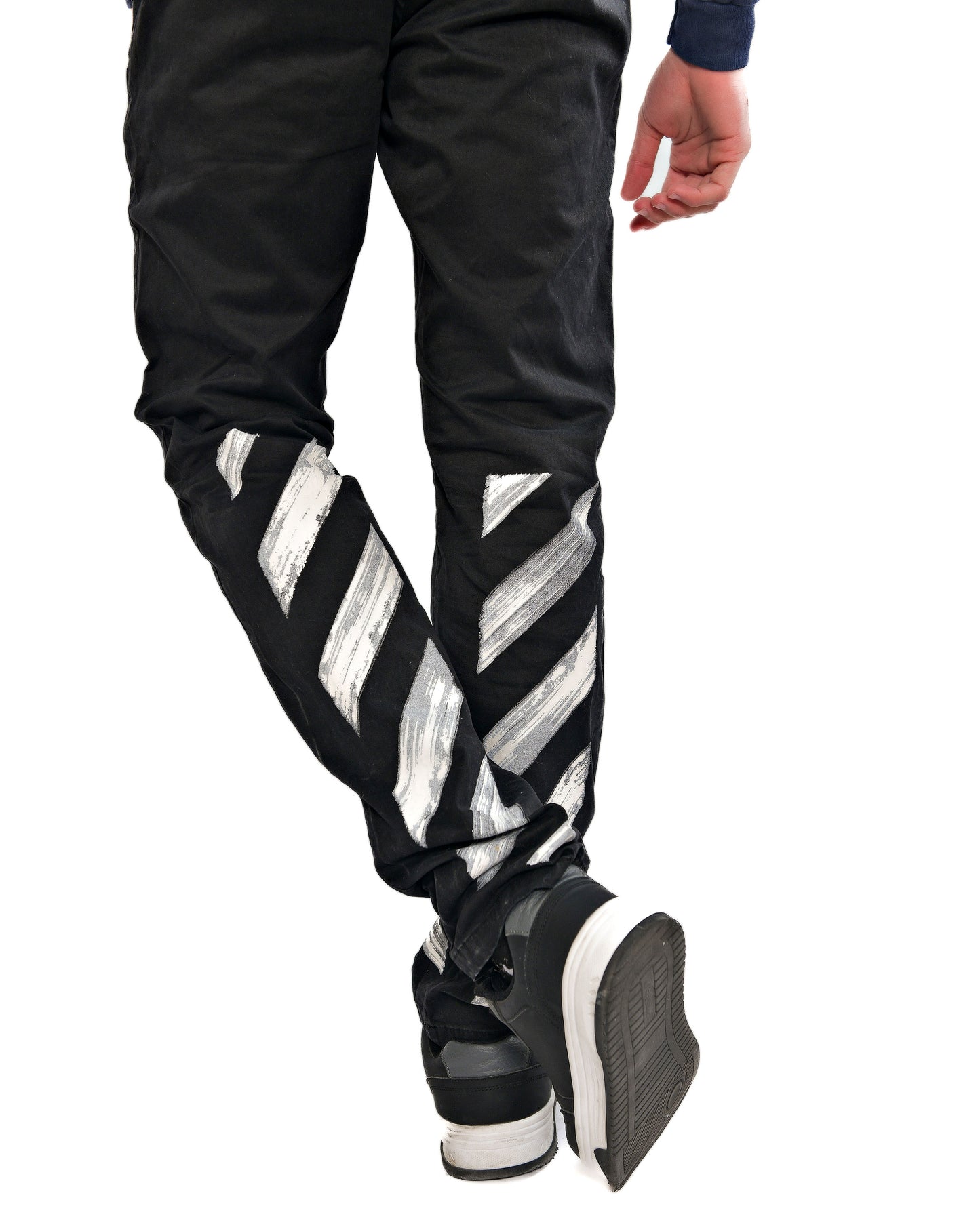 Off-White Main Label Black Jeans