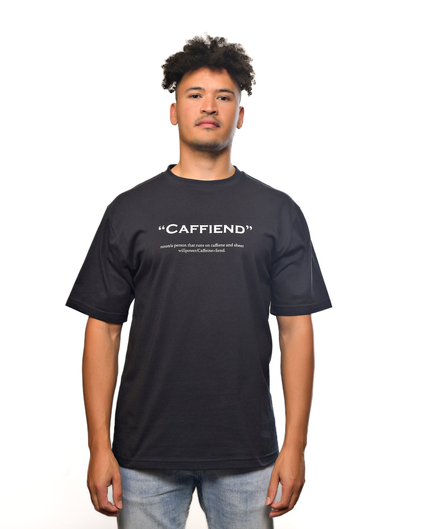 Caffiend Tee