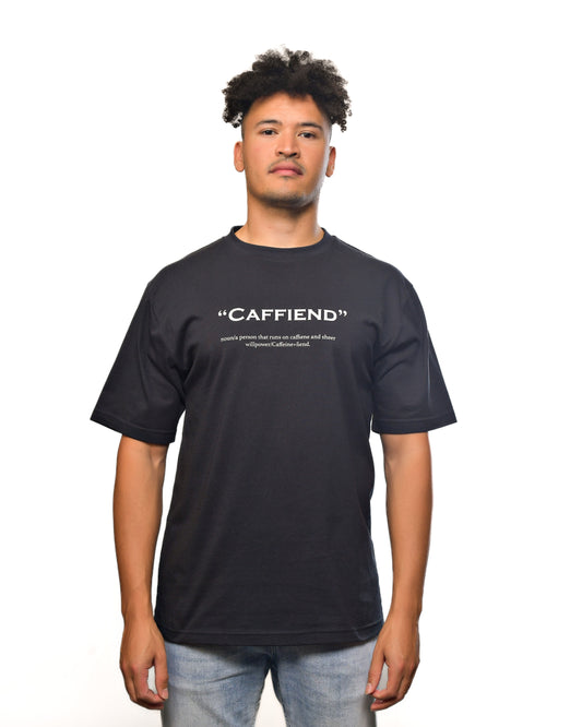 Caffiend Tee