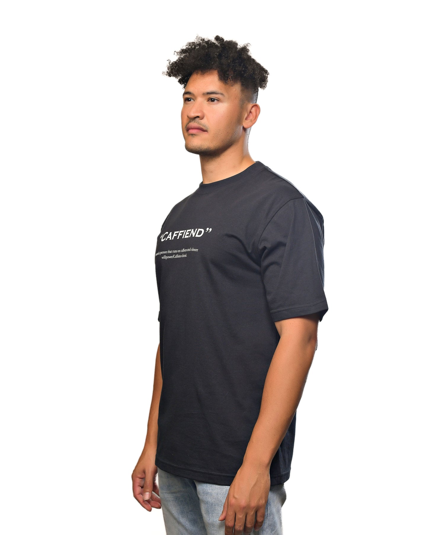 Caffiend Tee
