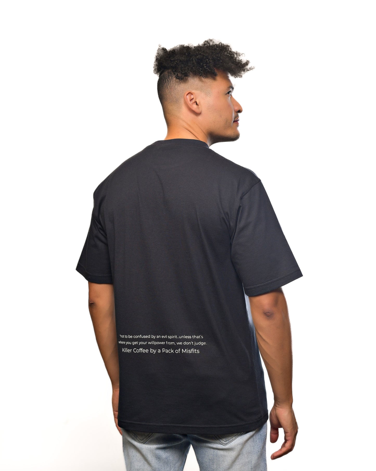 Caffiend Tee