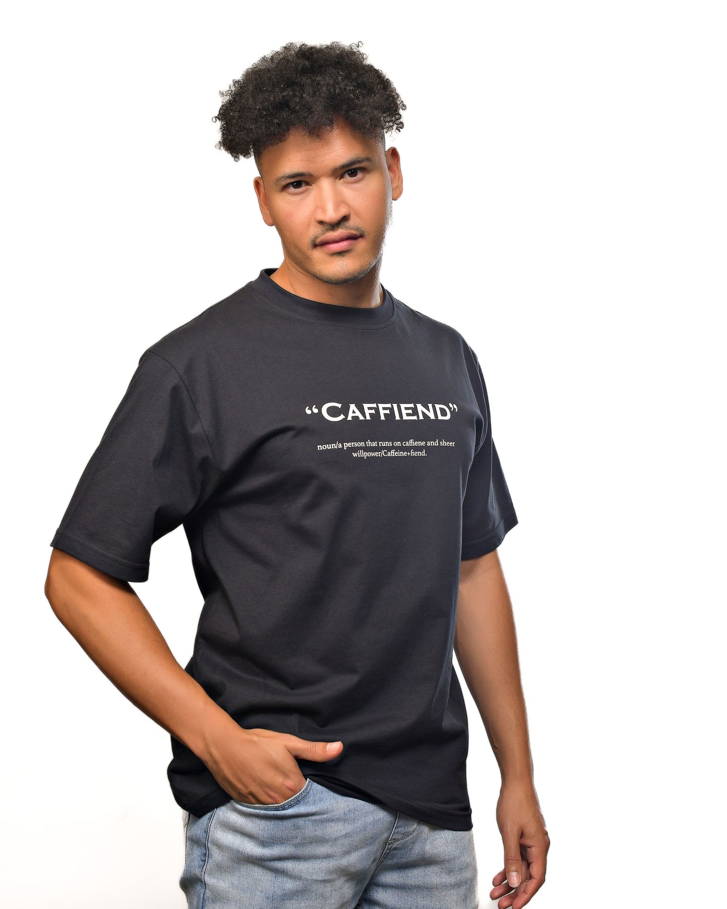 Caffiend Tee
