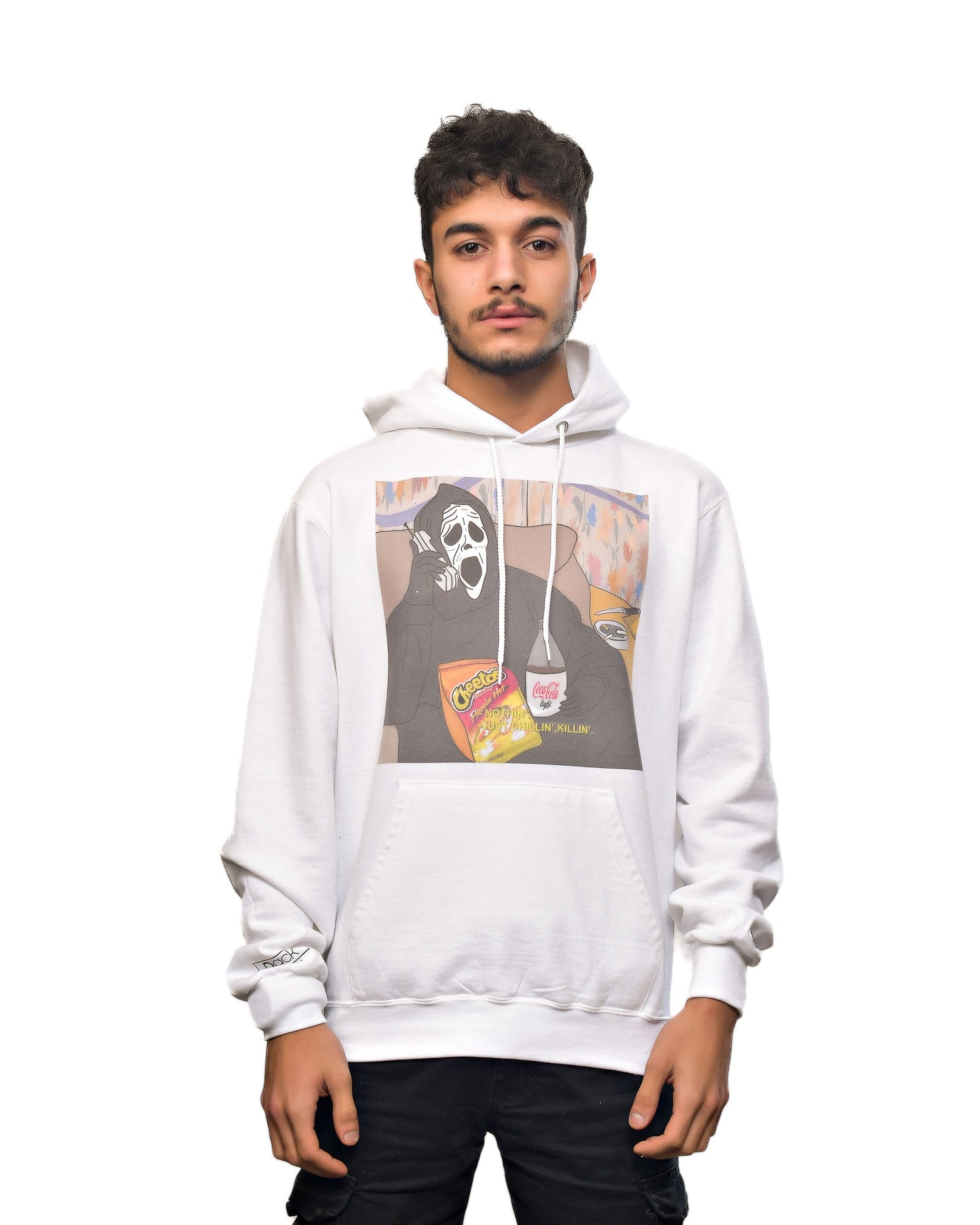 Killer Hoodie White