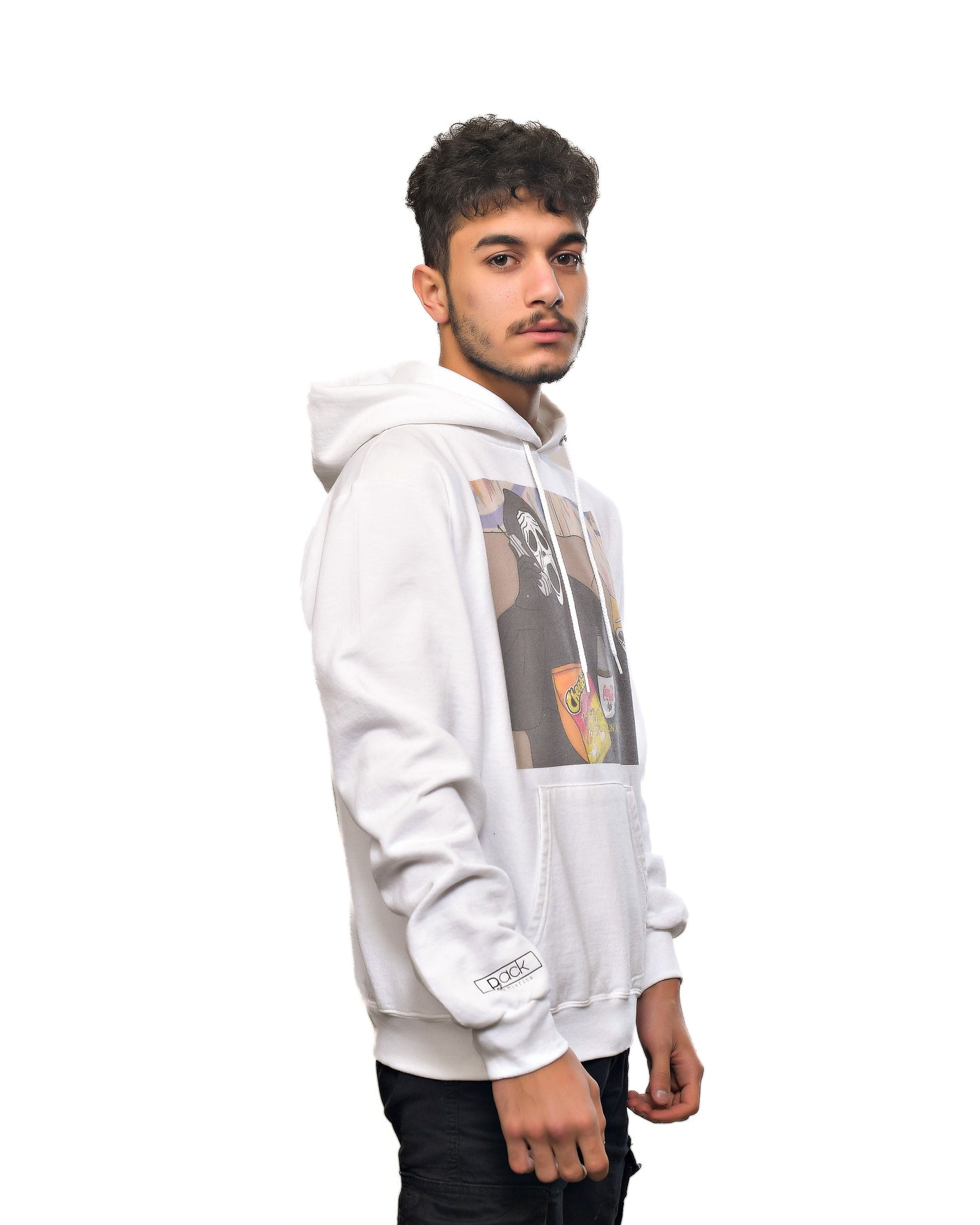 Killer Hoodie White