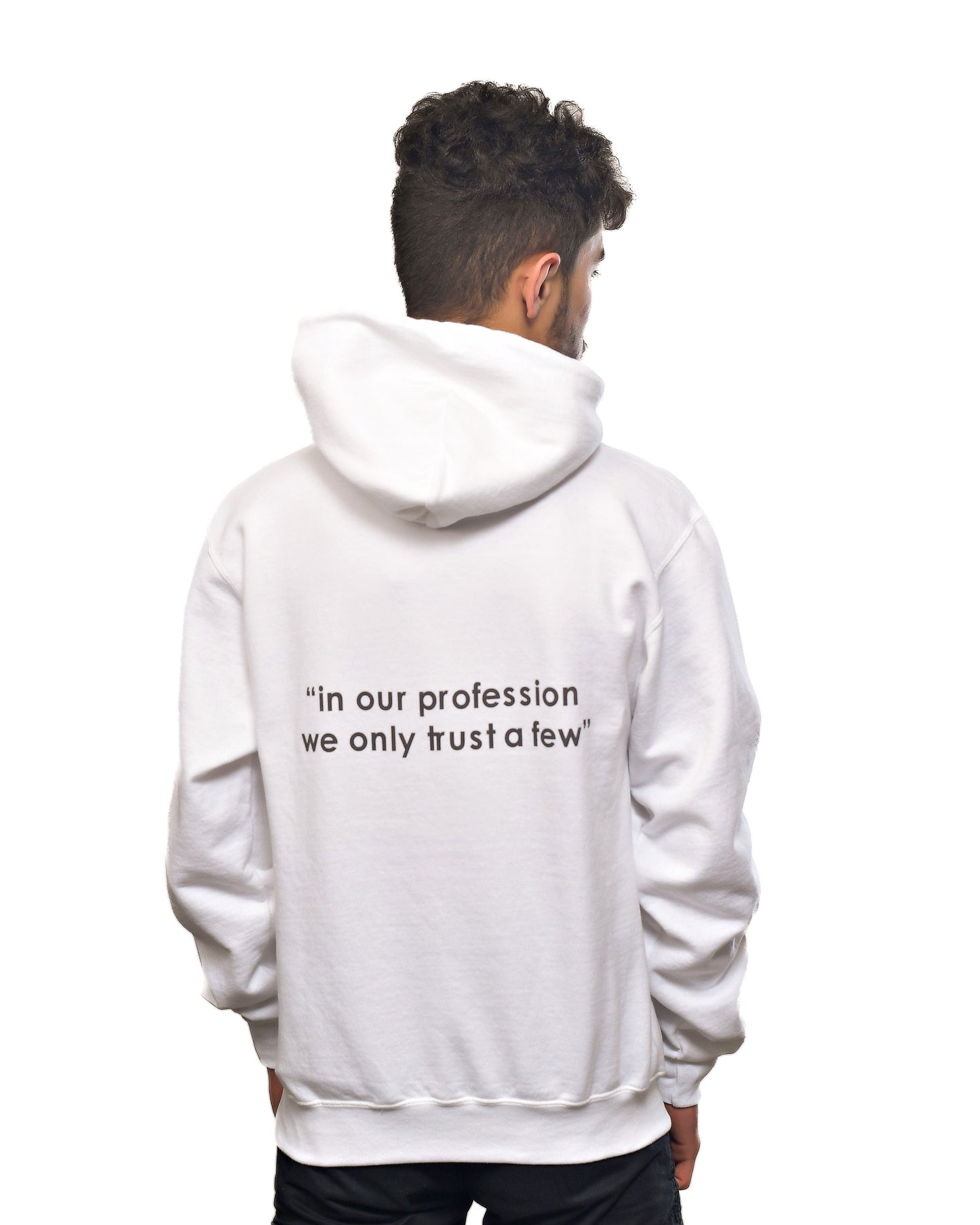 Killer Hoodie White