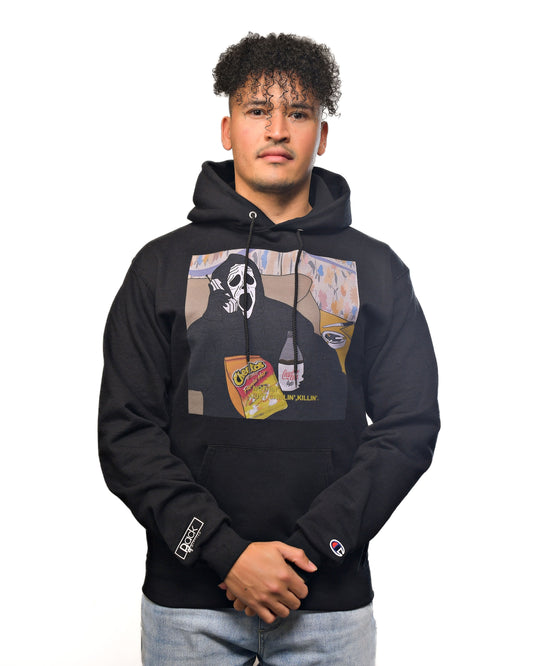 Killer Hoodie Black