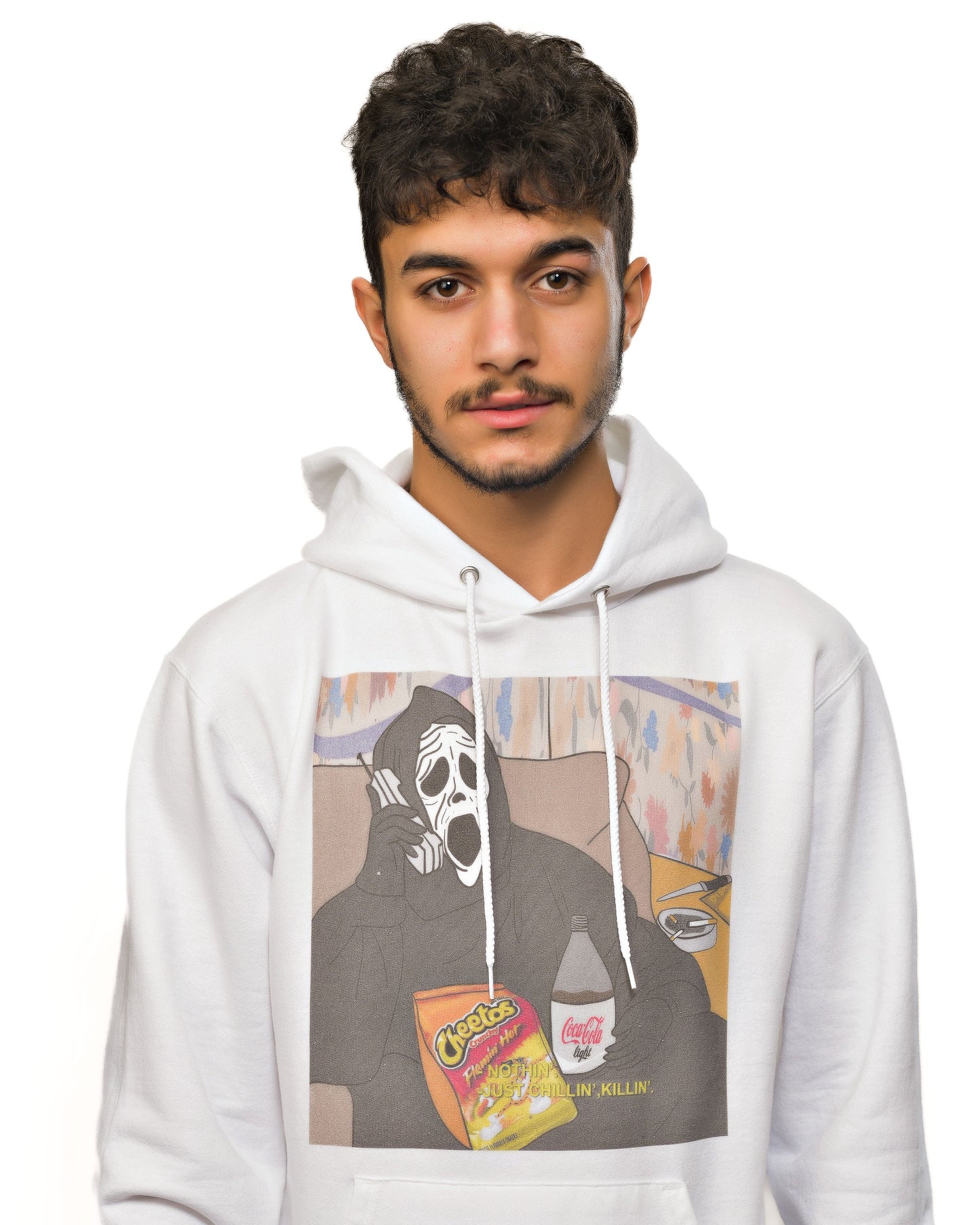 Killer Hoodie White