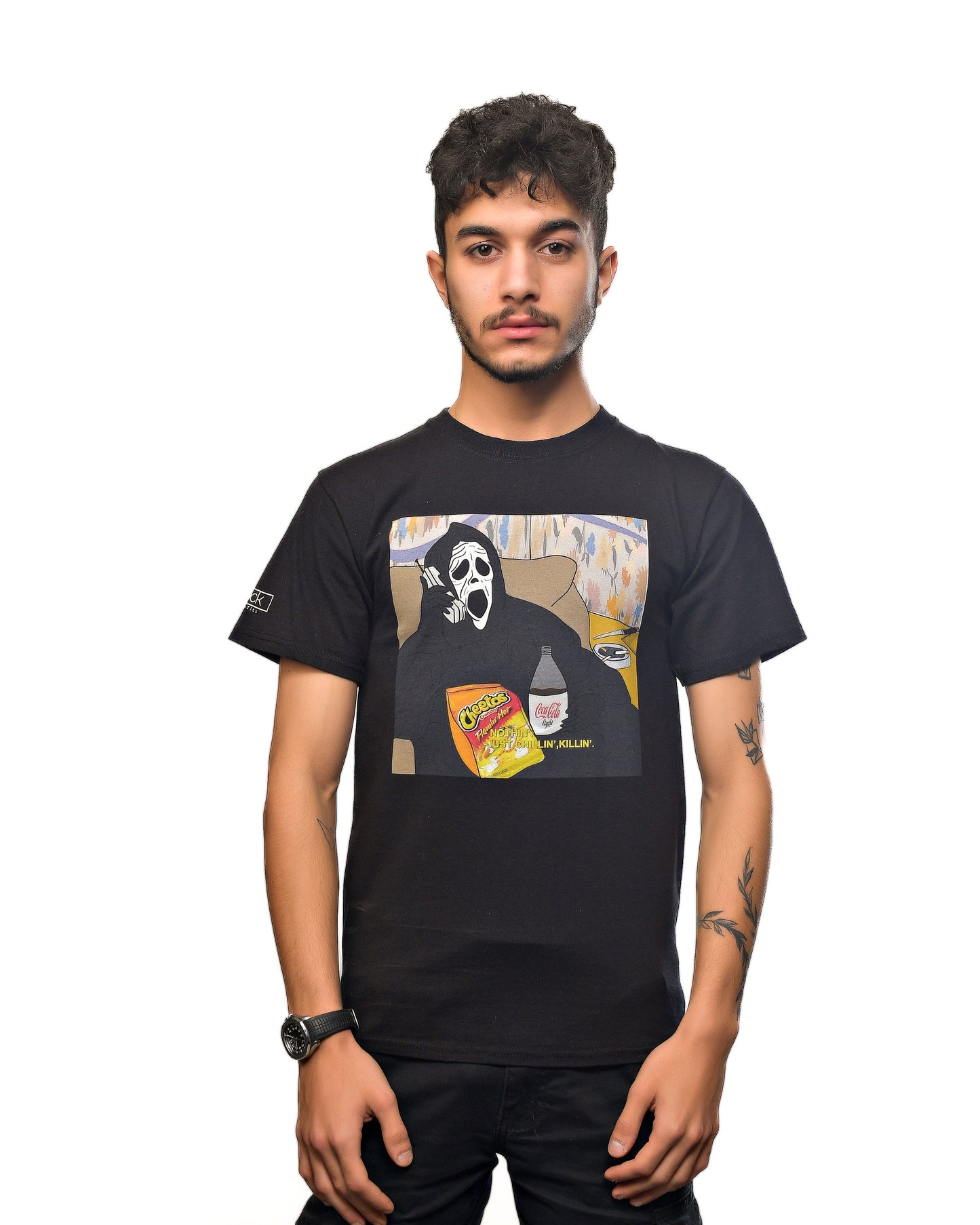Killer T-shirt on Black Champions eco 50/50