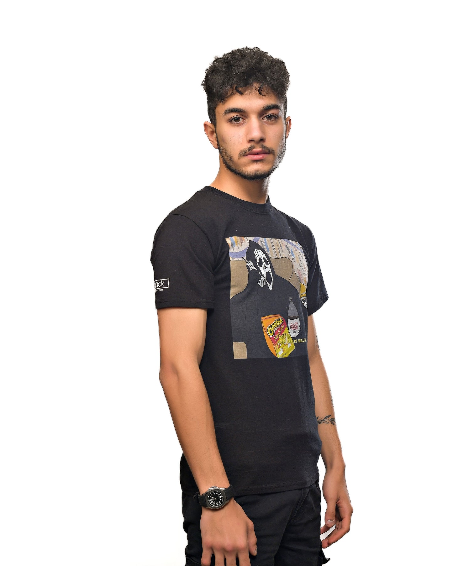 Killer T-shirt on Black Champions eco 50/50