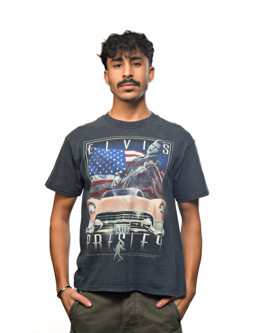 Vintage Elvis Graphic Tee