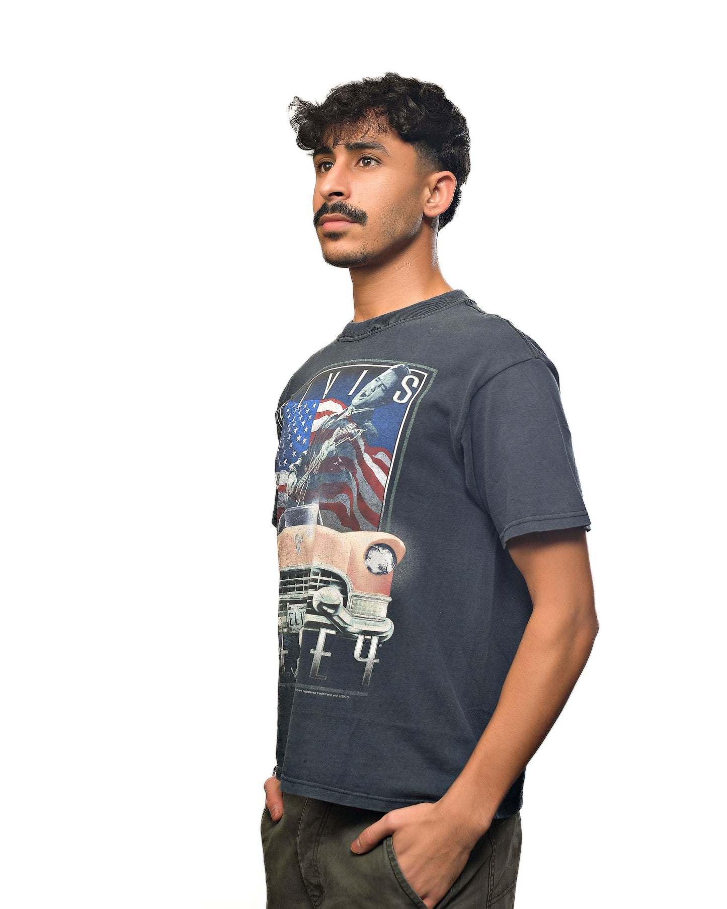 Vintage Elvis Graphic Tee