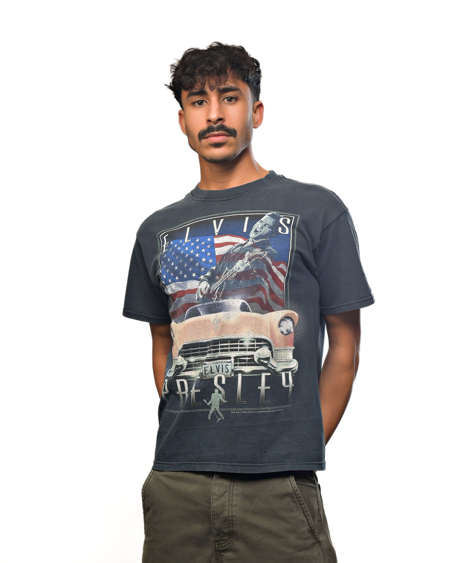 Vintage Elvis Graphic Tee